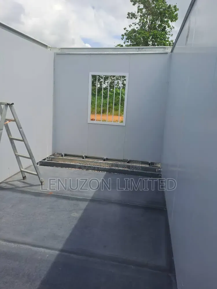 Portable Temporary Housing Container Lagos