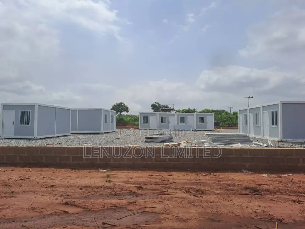 Portable Temporary Housing Container Lagos