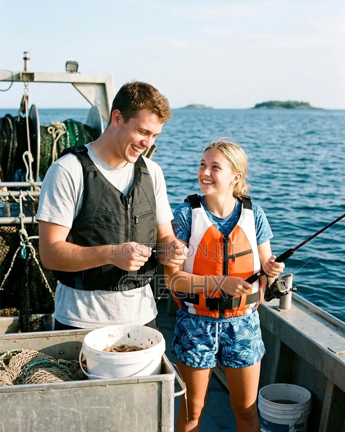 Adjustable Buoyancy Jacket, Swim Vest With Pockets and Crotch Strap