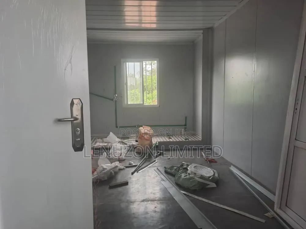 Custom Made Prefabricated Portable Cabin in Nigeria