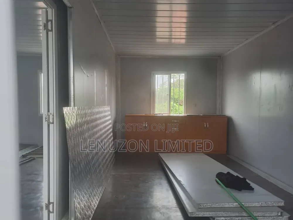 Custom Made Prefabricated Portable Cabin in Nigeria