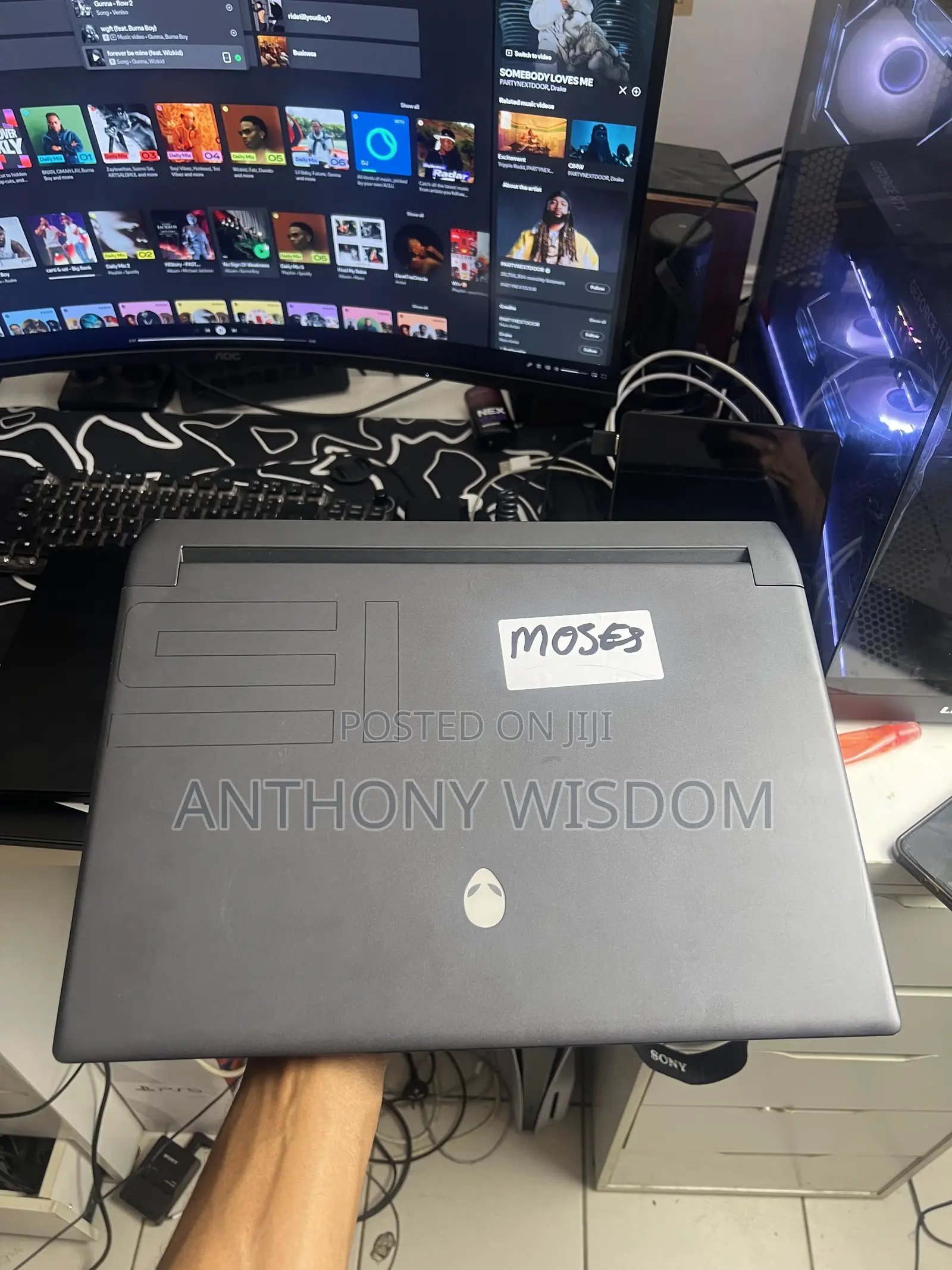 Laptop Alienware M15 R6 16GB Intel Core i7 SSD 1T