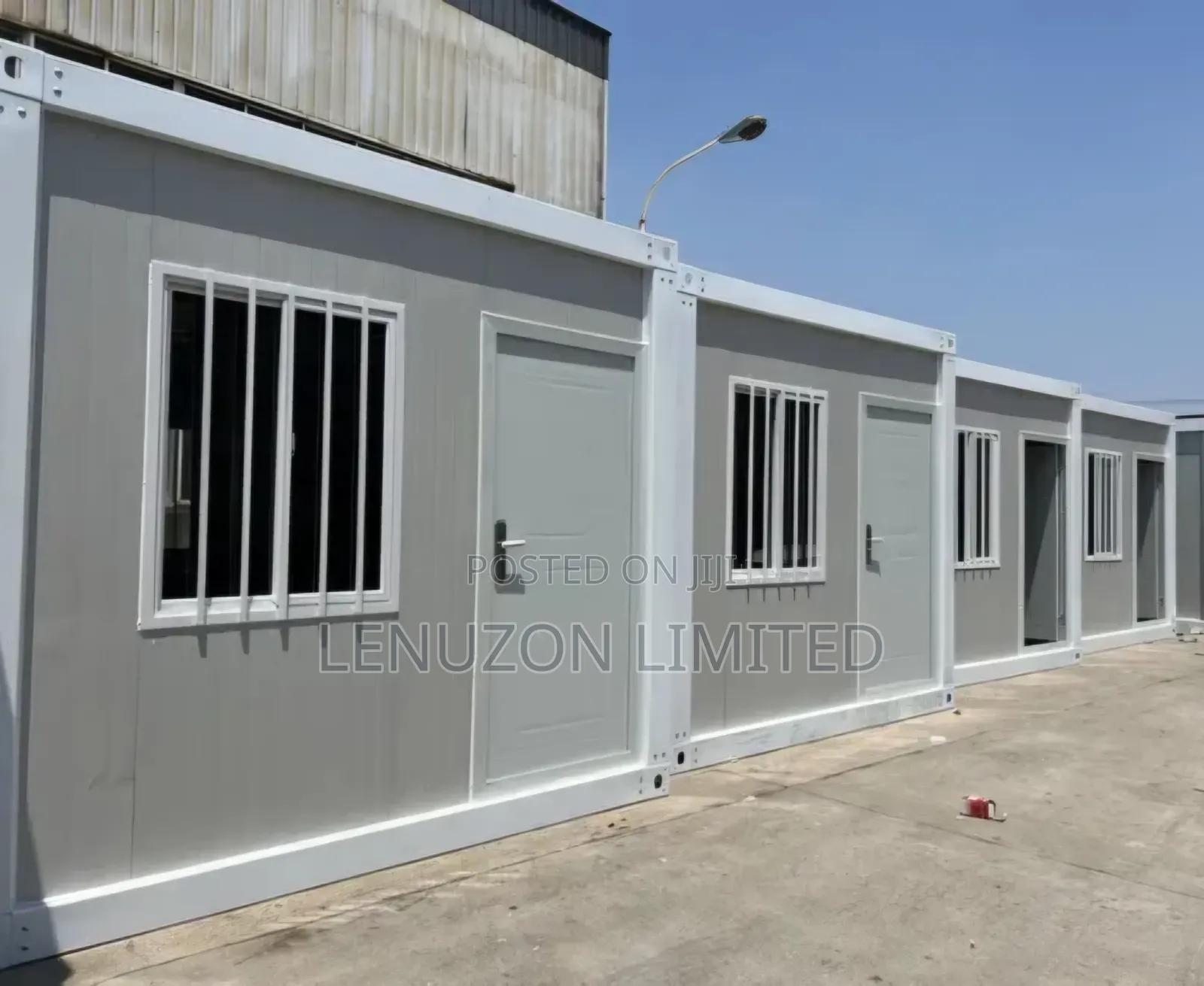 Custom Made Prefabricated Portable Cabin in Nigeria