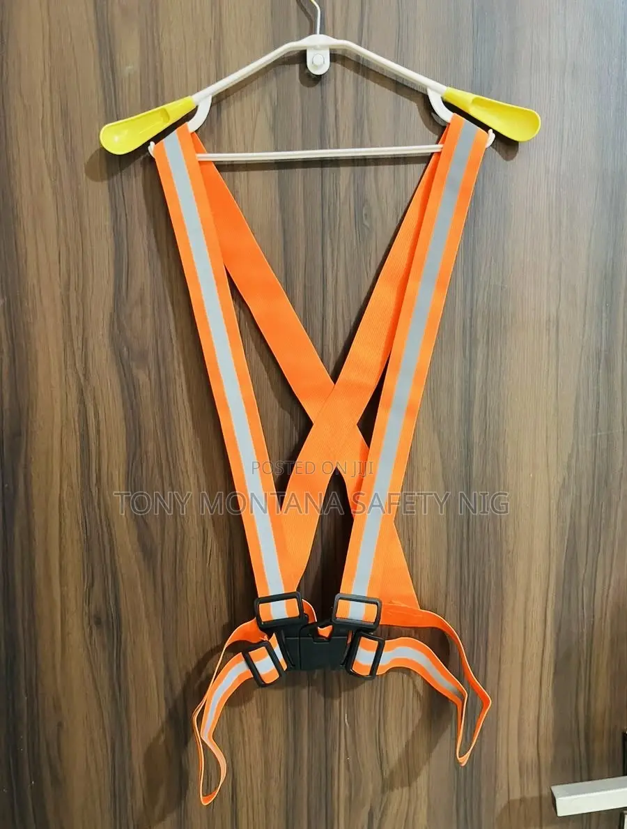 360° Reflective Safety Vest Belt