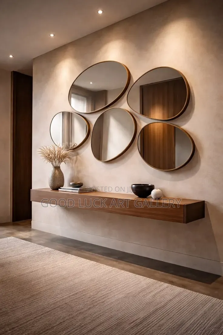 Led Light Wall Mirror