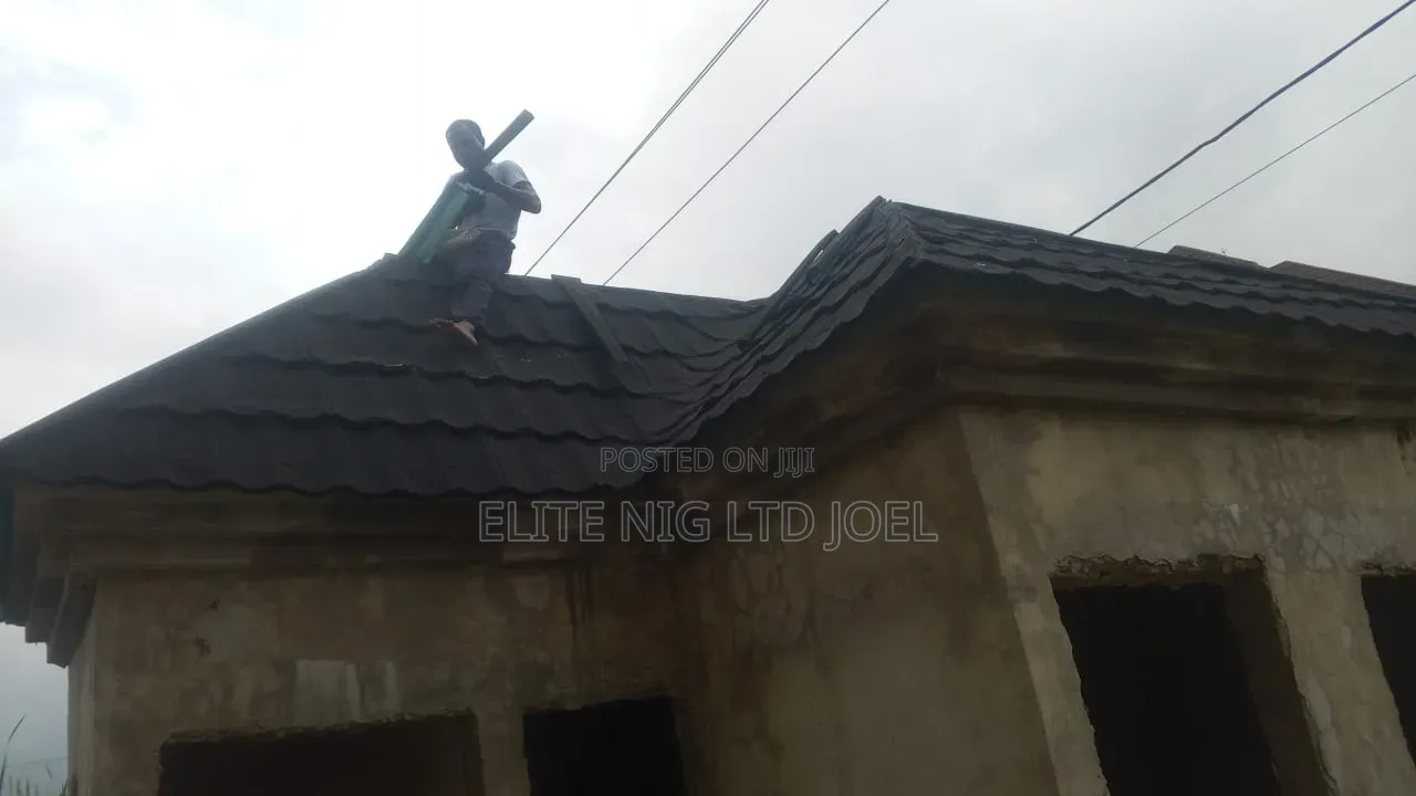 Suitable Gerard Stone Coated Roofing Sheet for Your Whether in Lagos