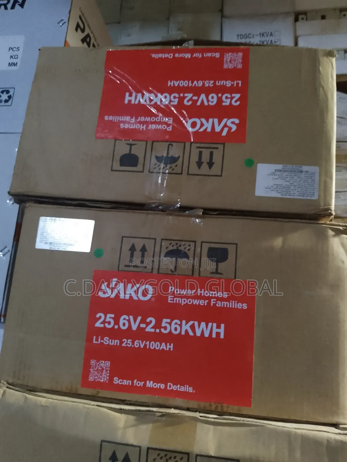 Sako 2.5kwh 24v Lithium Ion Battery