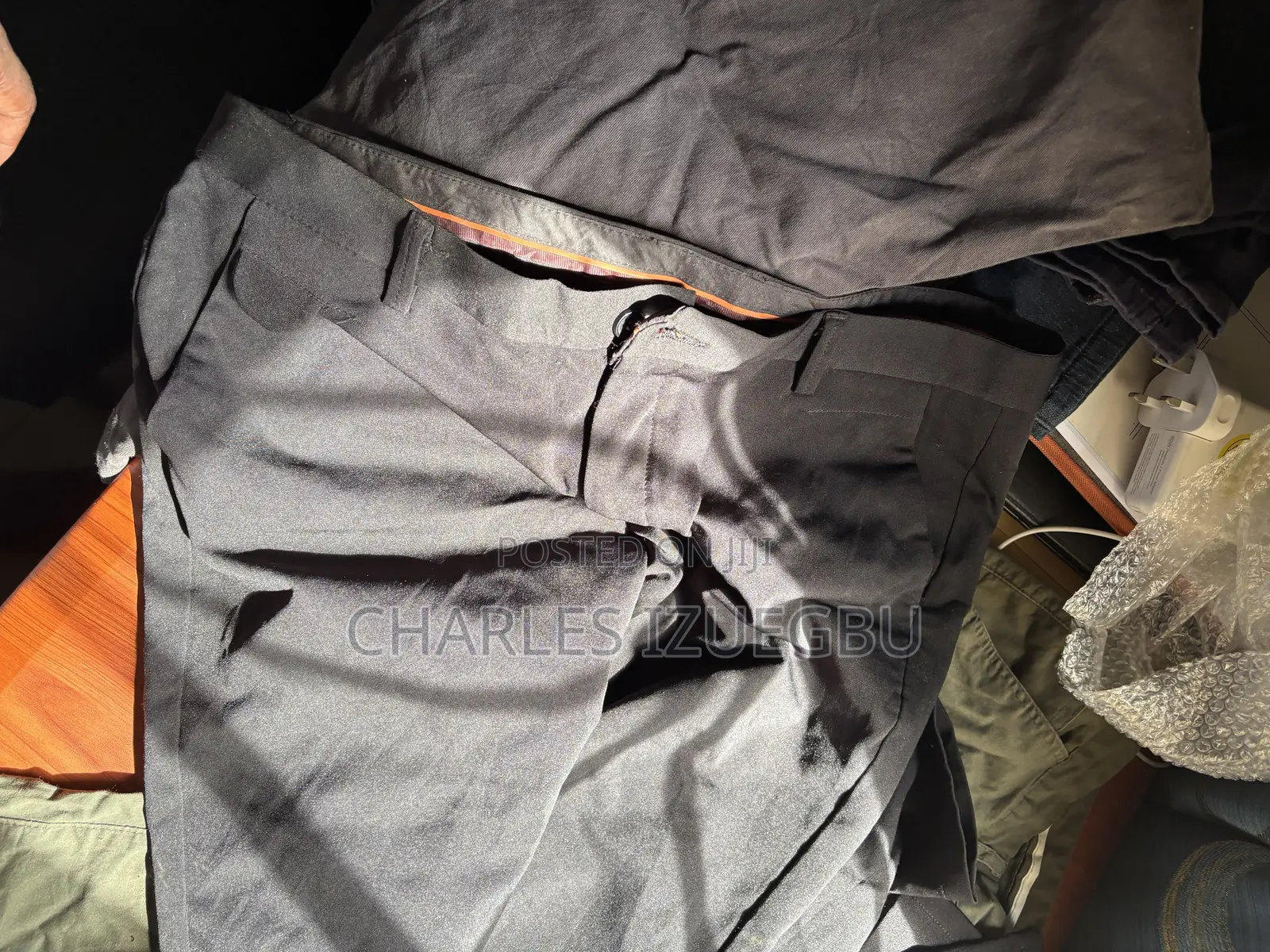 Thrift Medium Jeans Trousers and Chinos and Khakis