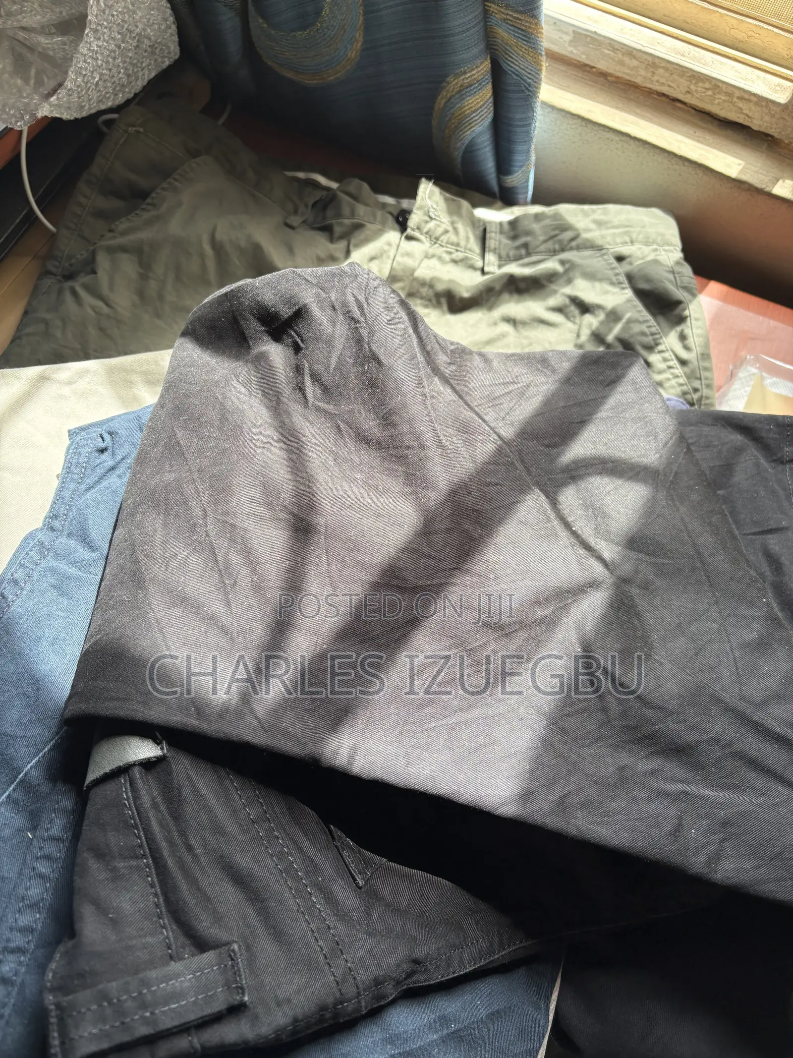 Thrift Medium Jeans Trousers and Chinos and Khakis