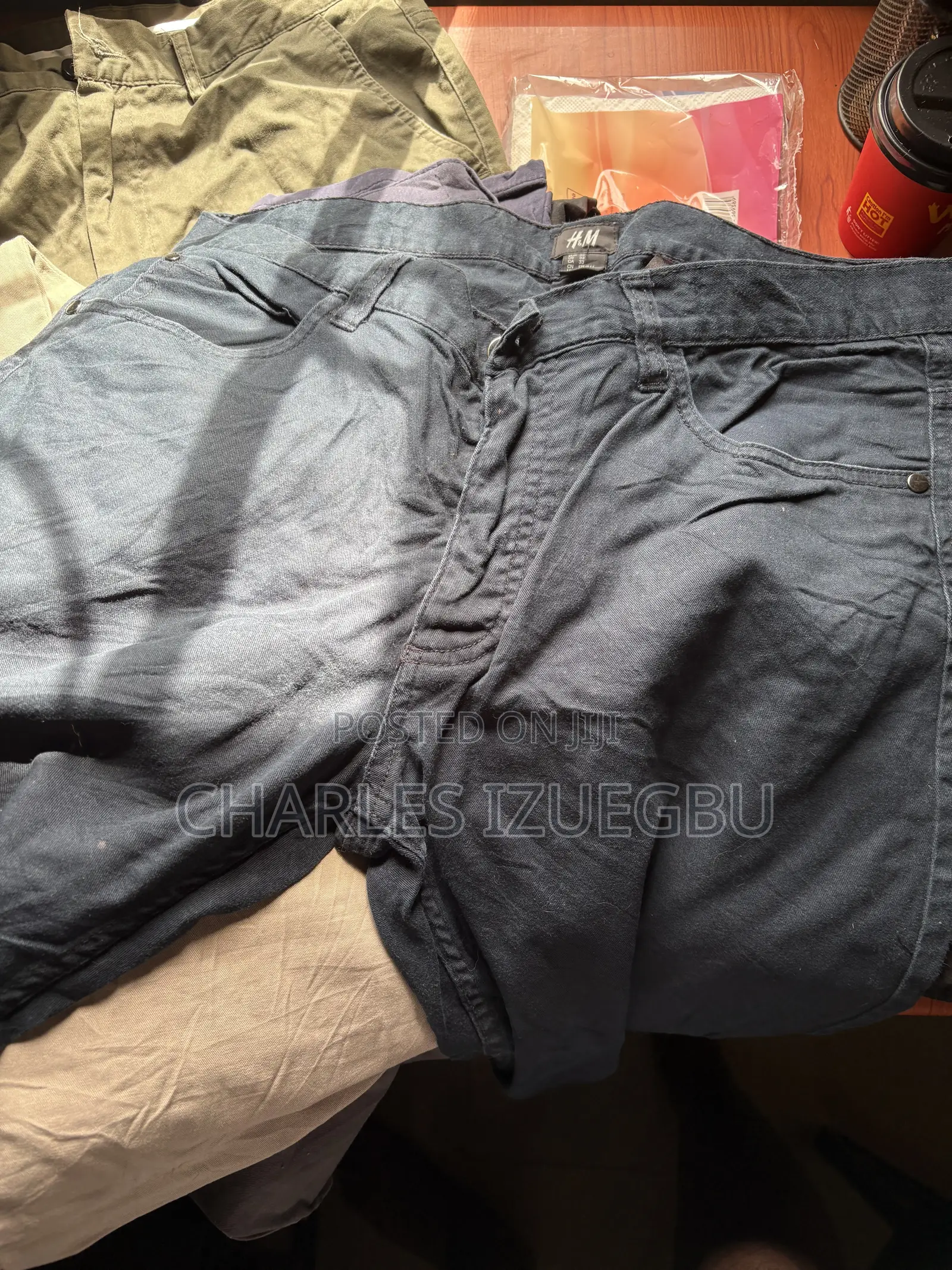 Thrift Medium Jeans Trousers and Chinos and Khakis