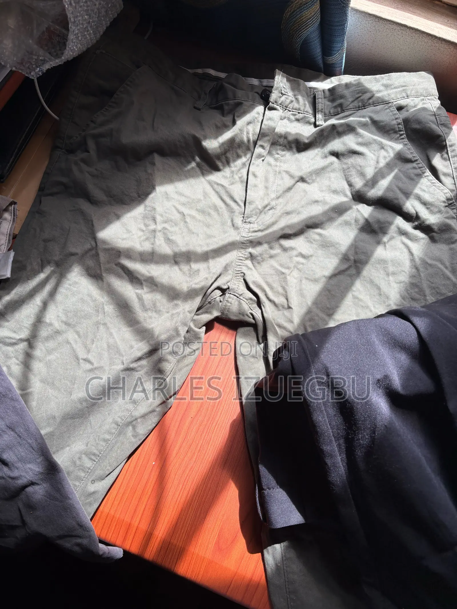 Thrift Medium Jeans Trousers and Chinos and Khakis