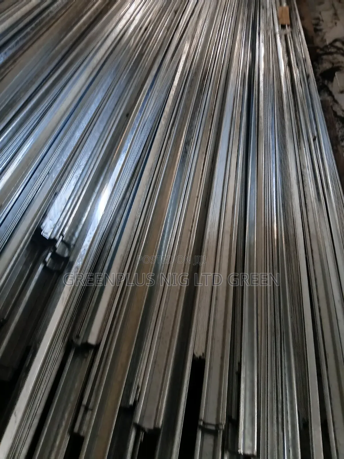 Suitable Galvanise Steel Omega With 50yrs Warranty in Ajah Lagos