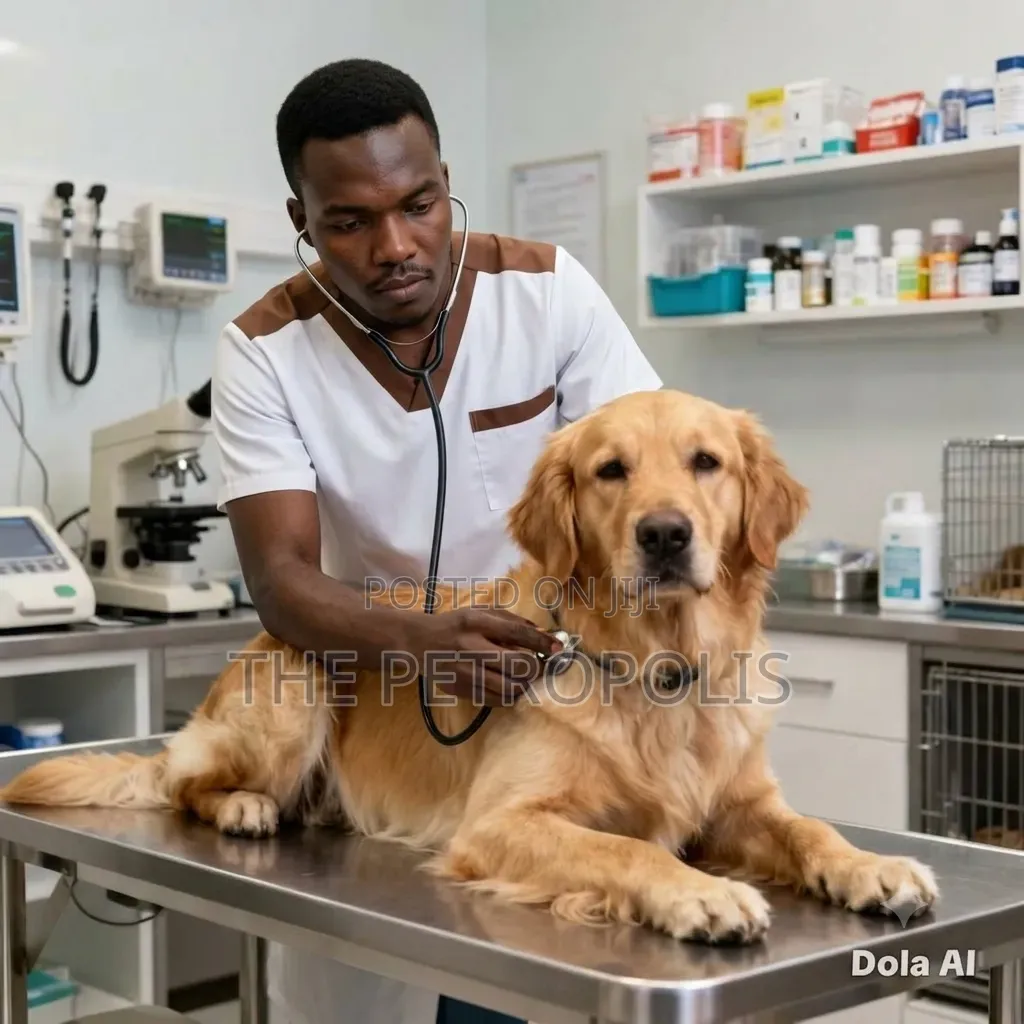 Dog Doctor in Ogun Lagos | Veterinary Care, Vaccination, Ticks Fleas