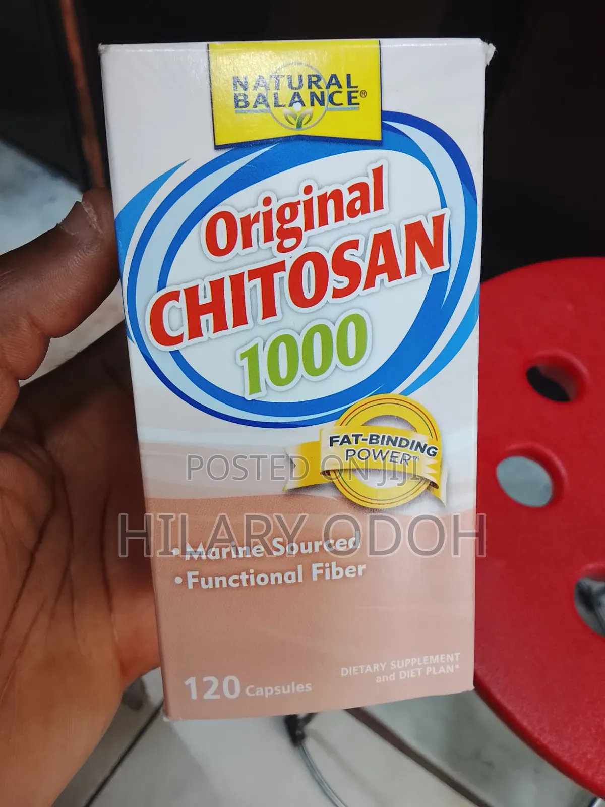Natural Balance Original Chitosan