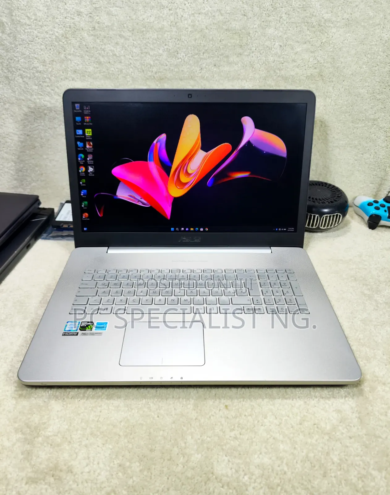 Laptop Asus N75SL 8GB Intel Core i7 HDD+SSD 1T