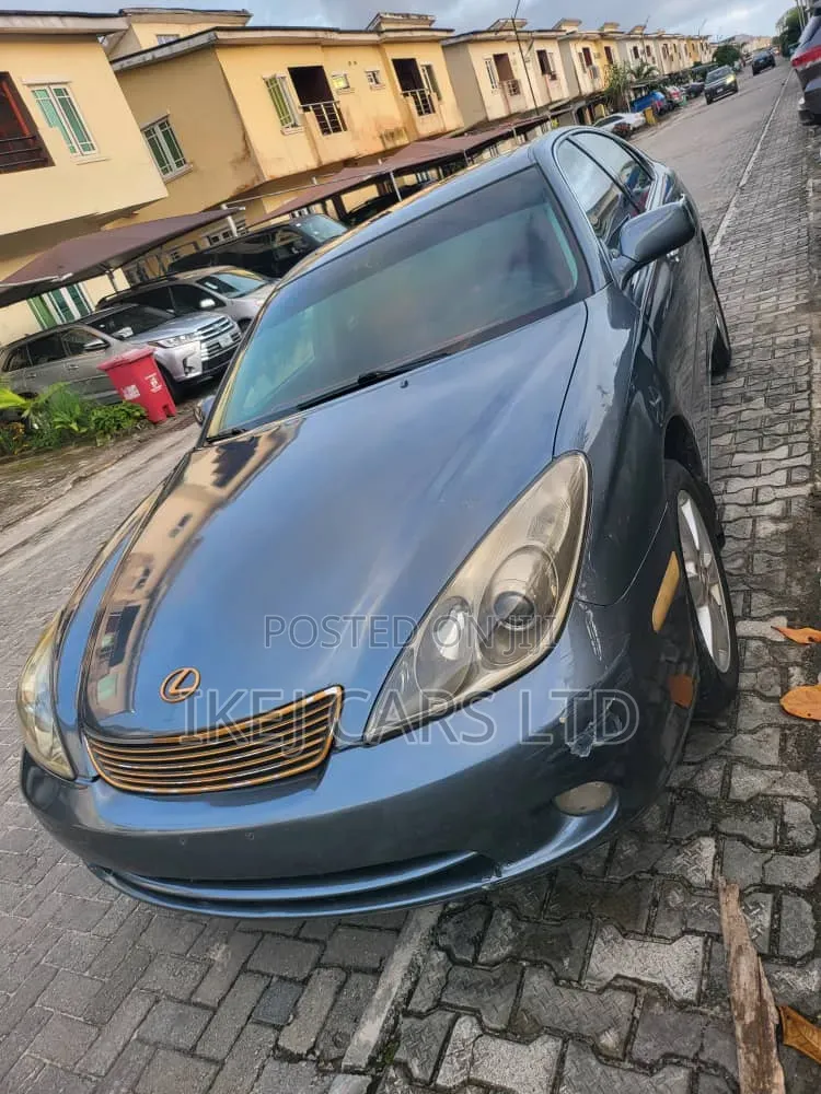 Lexus ES 350 2007 Blue