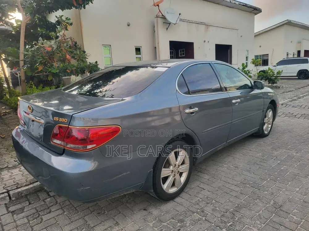 Lexus ES 350 2007 Blue