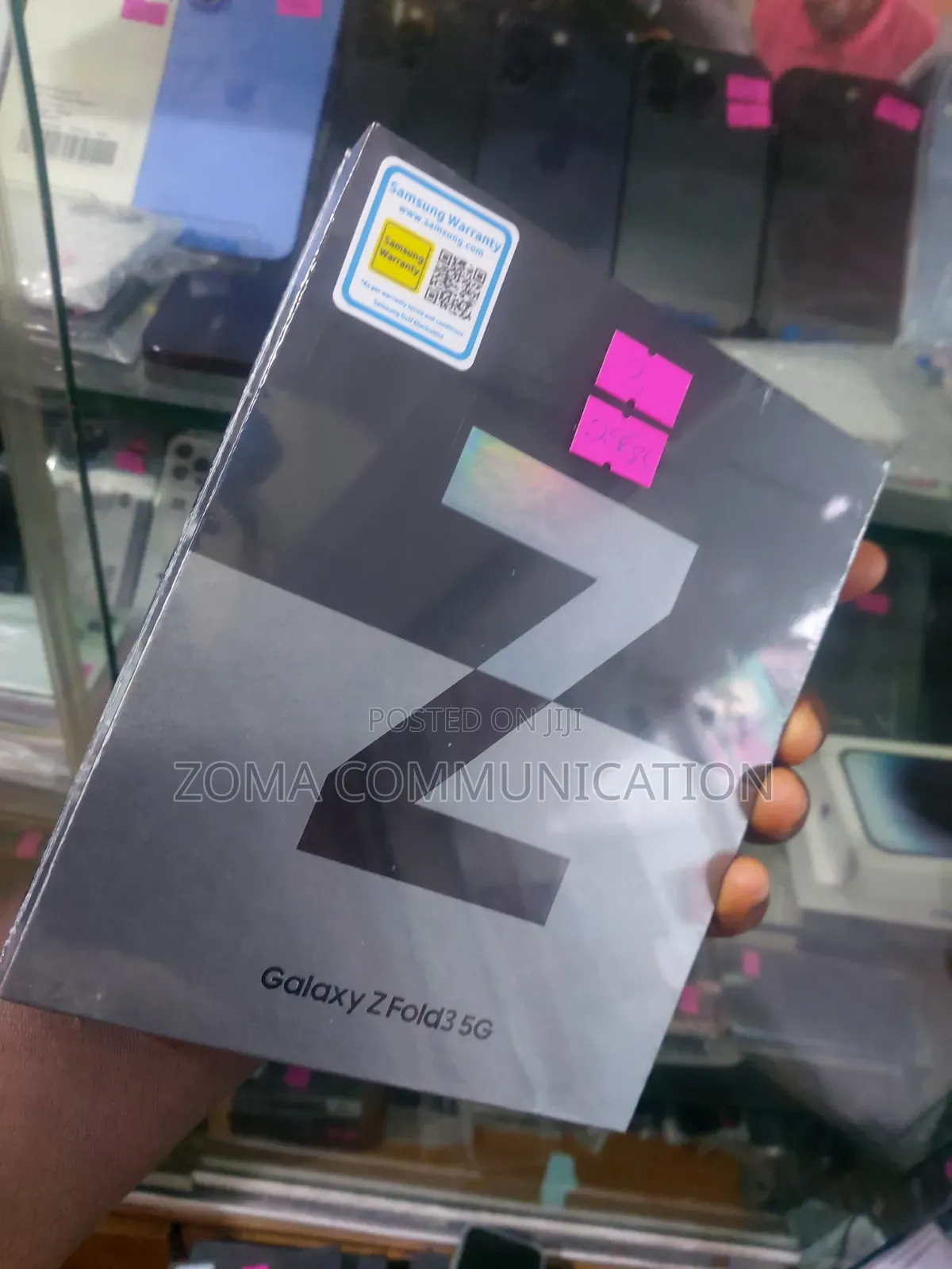 New Samsung Galaxy Fold 512 GB Black