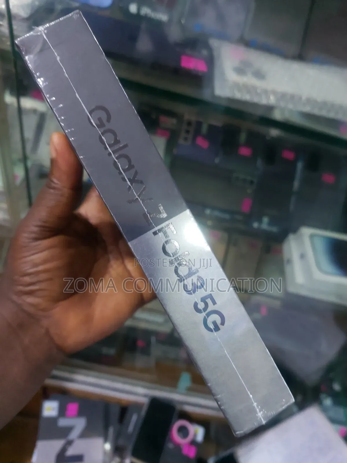 New Samsung Galaxy Fold 512 GB Black