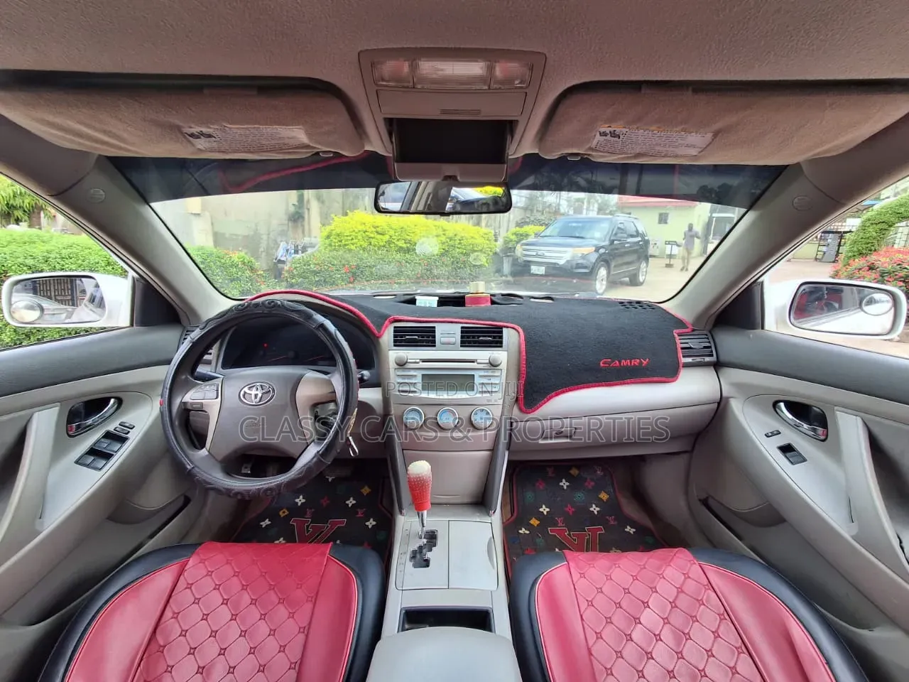 Toyota Camry LE 4dr Sedan (2.4L 4cyl 5A) 2008 White