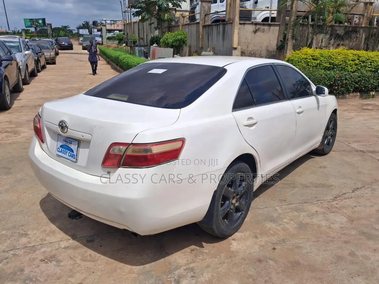 Toyota Camry LE 4dr Sedan (2.4L 4cyl 5A) 2008 White