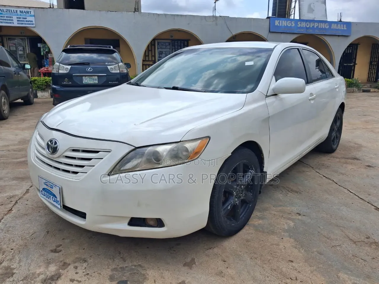 Toyota Camry LE 4dr Sedan (2.4L 4cyl 5A) 2008 White