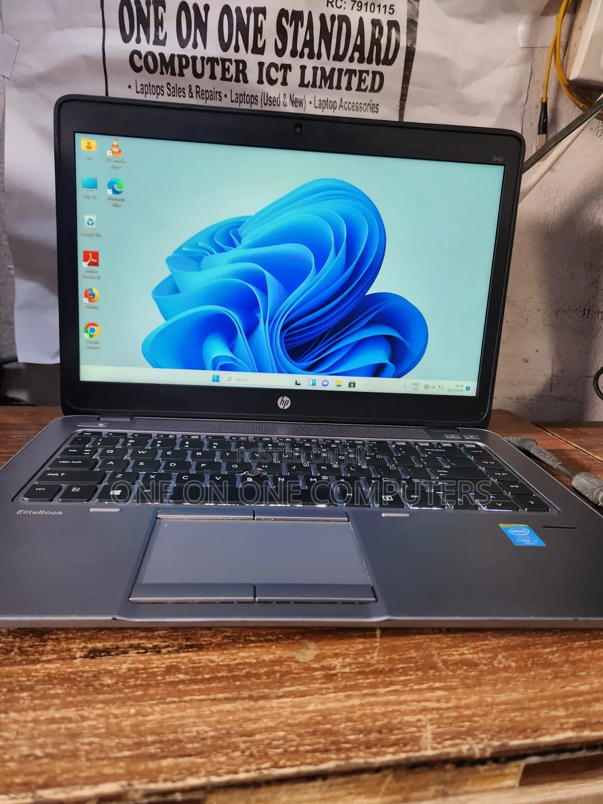 Laptop HP EliteBook 840 G2 8GB Intel Core i7 SSD 256GB