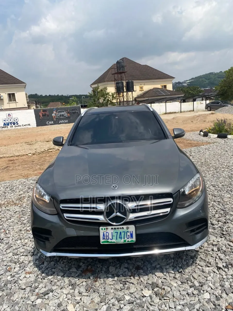 Mercedes-Benz GLC-Class 2016 Gray