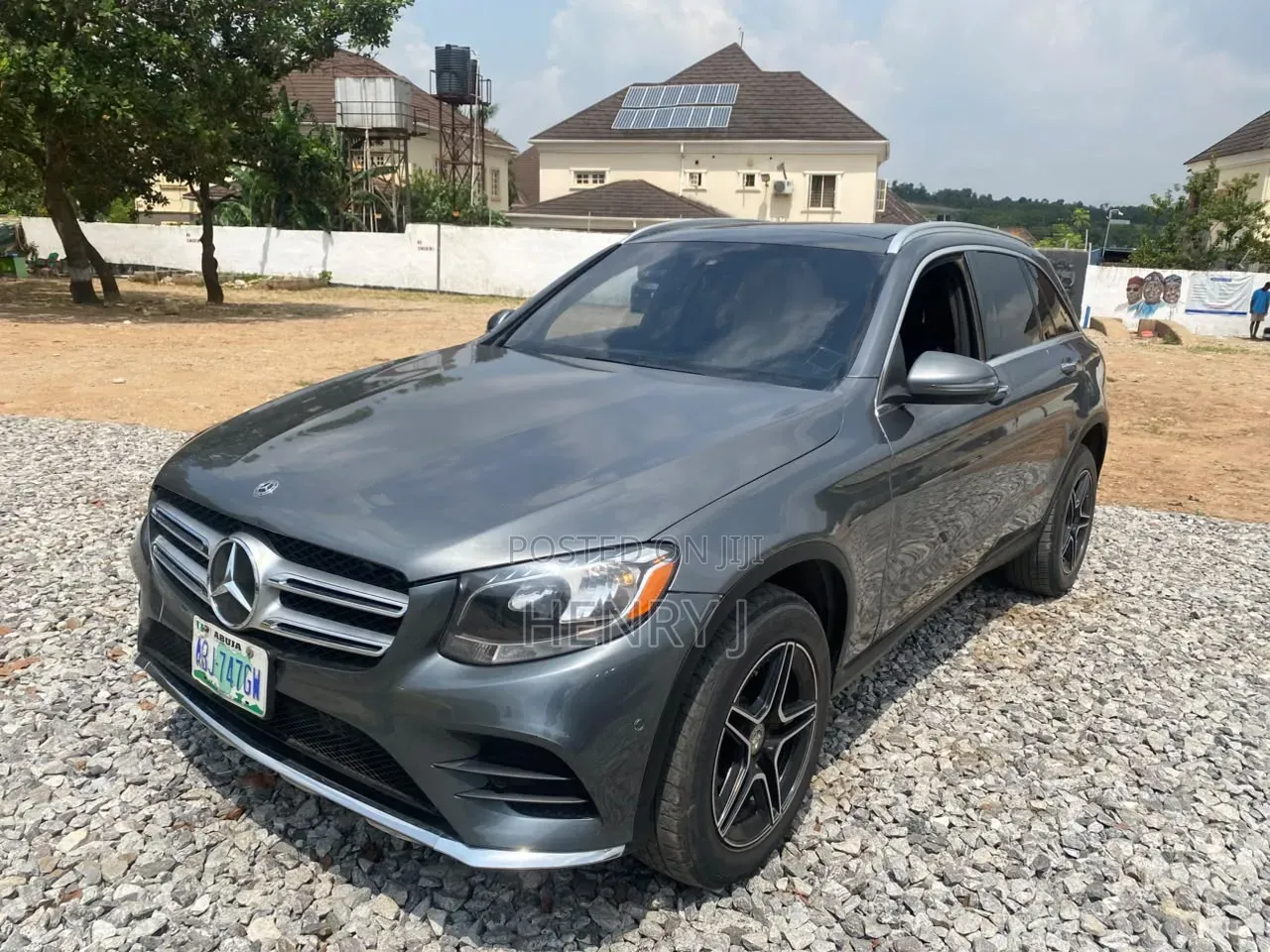 Mercedes-Benz GLC-Class 2016 Gray