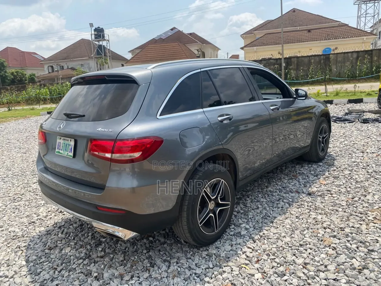 Mercedes-Benz GLC-Class 2016 Gray
