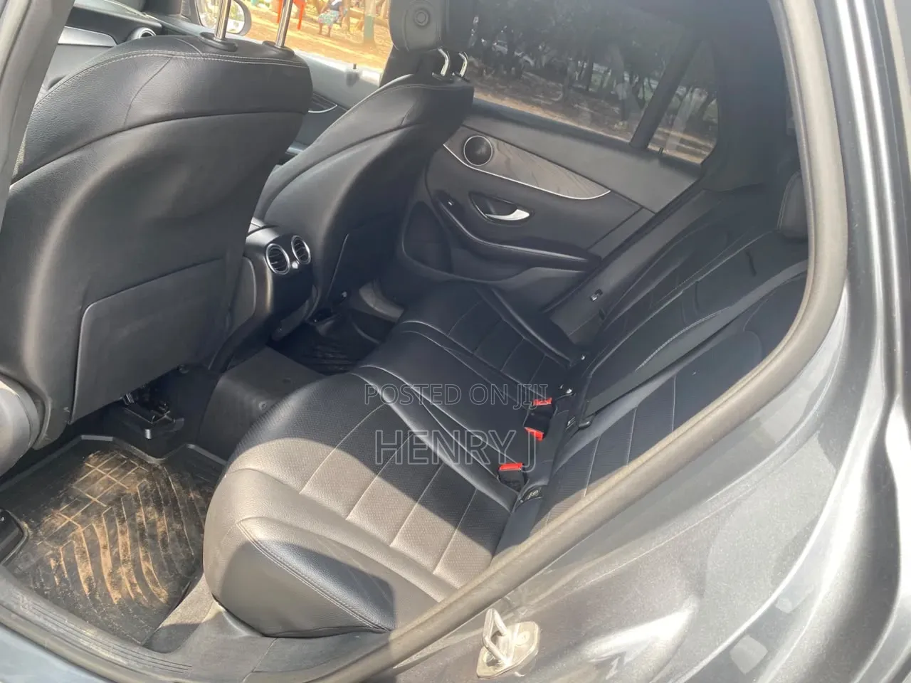 Mercedes-Benz GLC-Class 2016 Gray