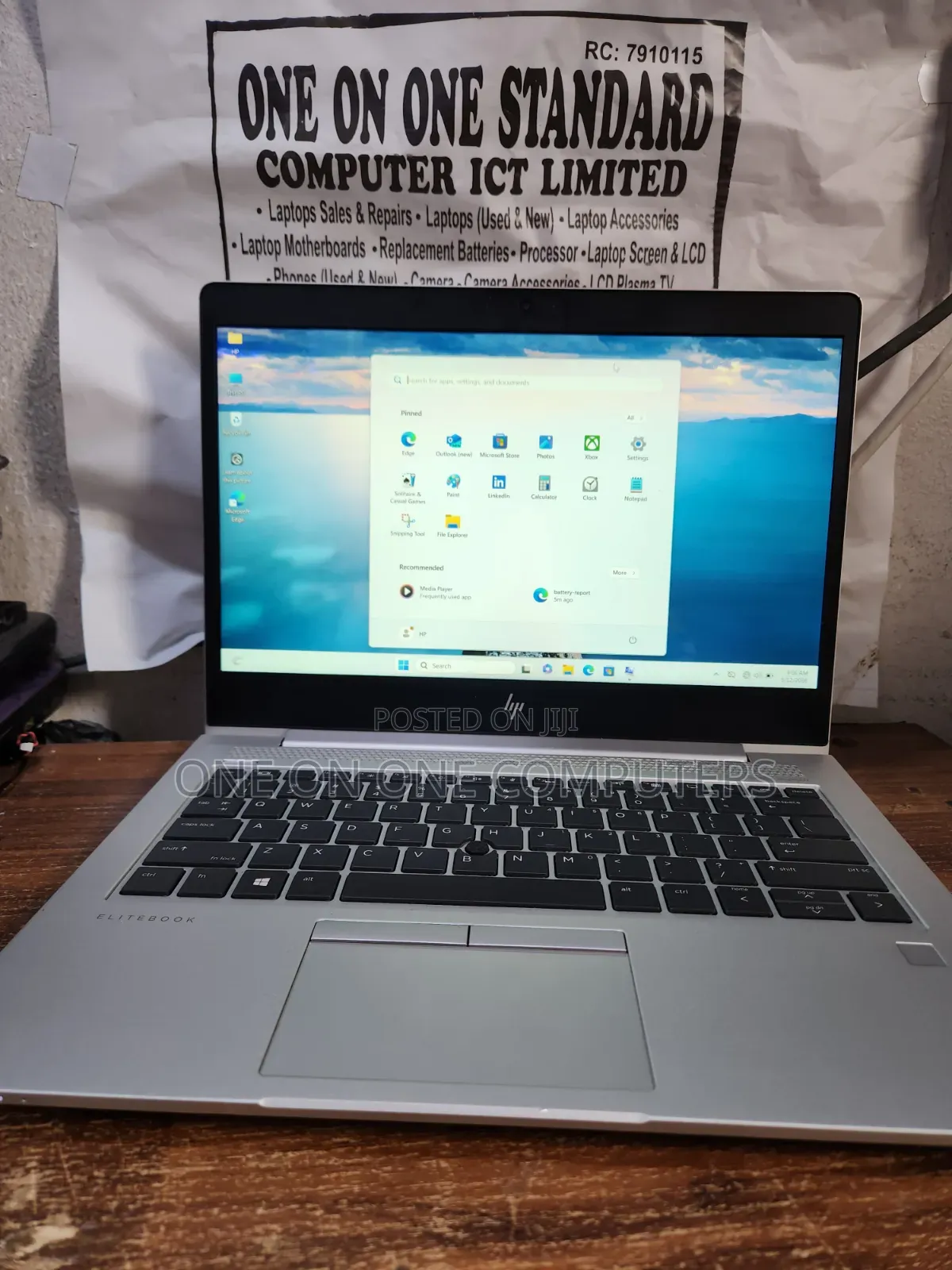 Laptop HP EliteBook 735 G6 16GB AMD Ryzen 7 SSD 256GB