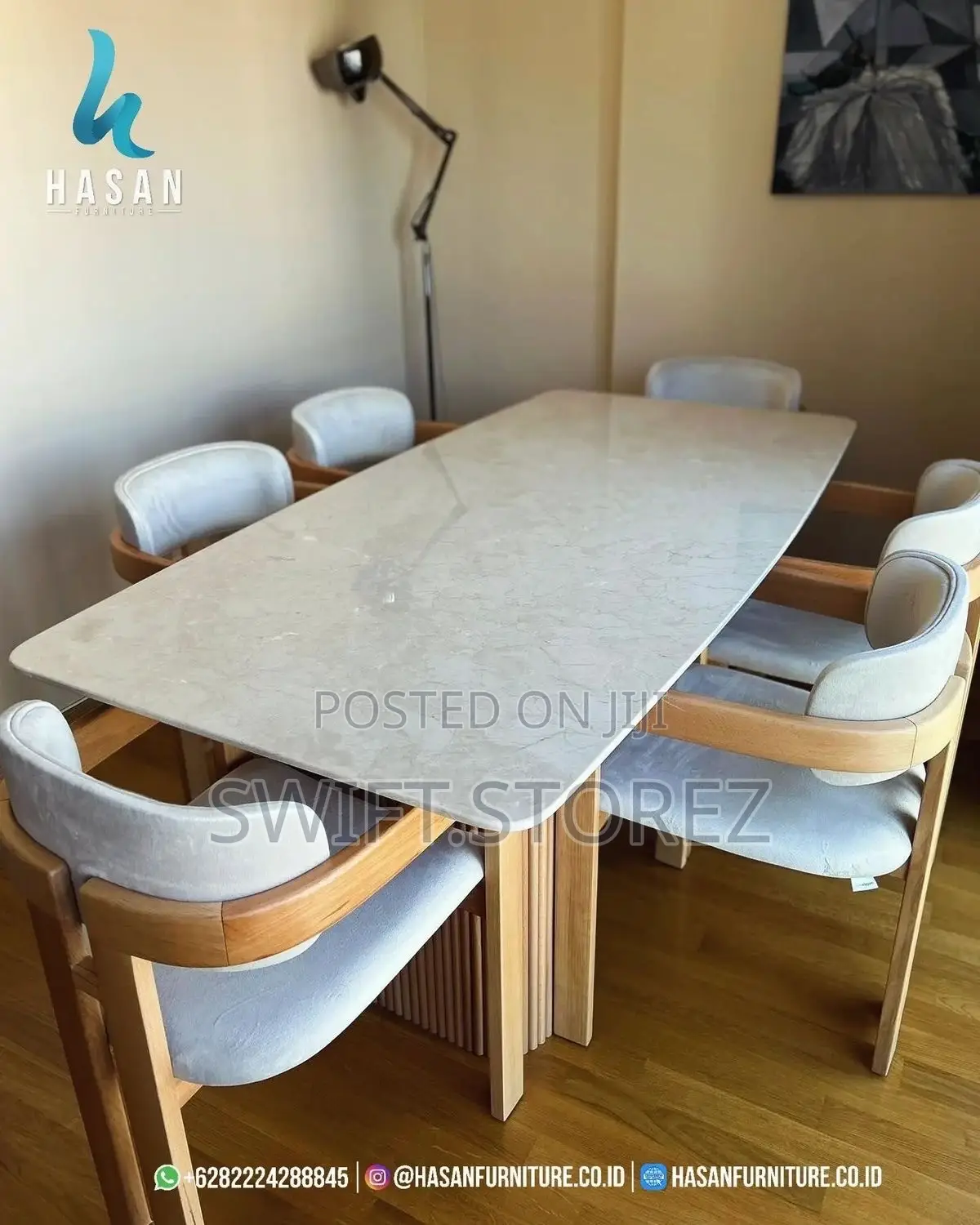 Comfortable Patterned Dinning Unit
