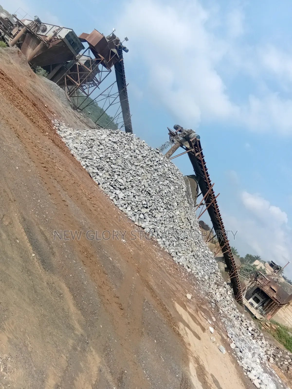 1/Inches Granite and Hardcore, Stone Dust and Graniet Stone