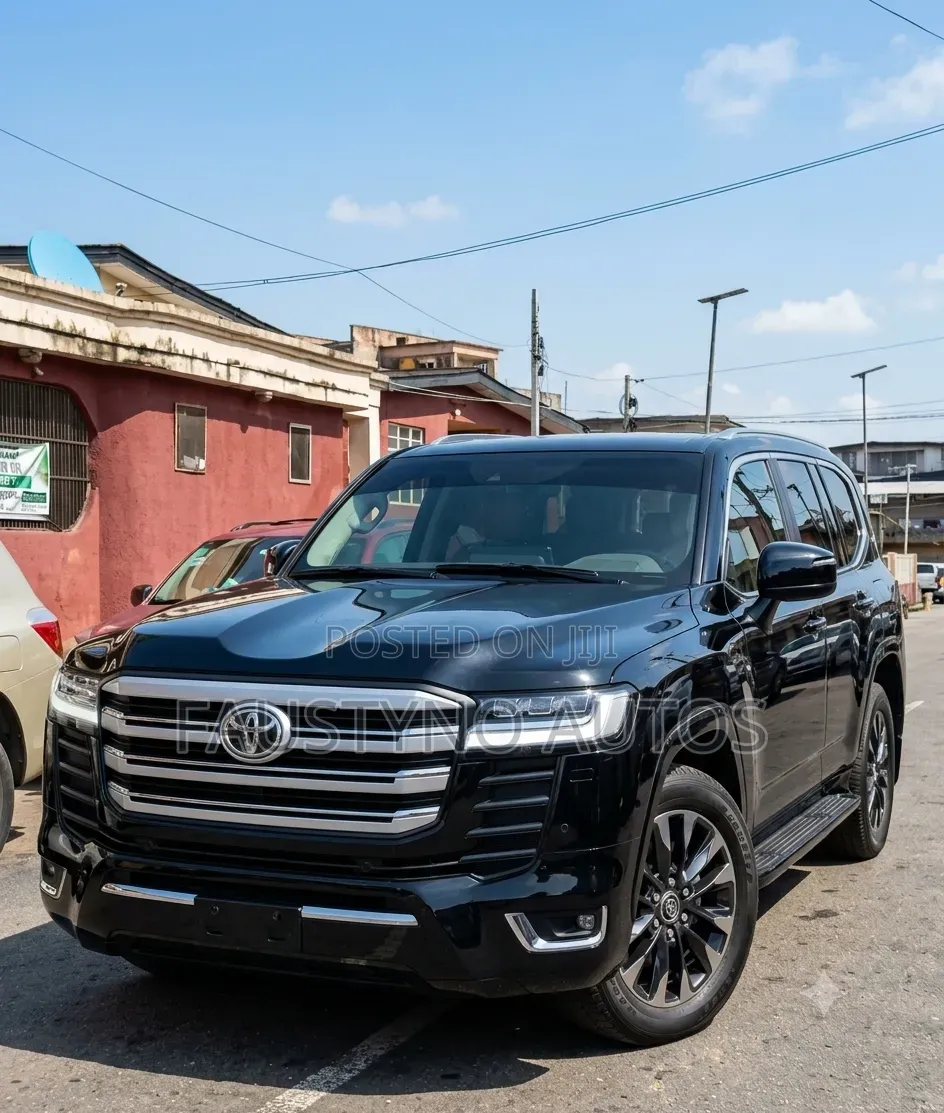 Toyota Land Cruiser 2023 Black
