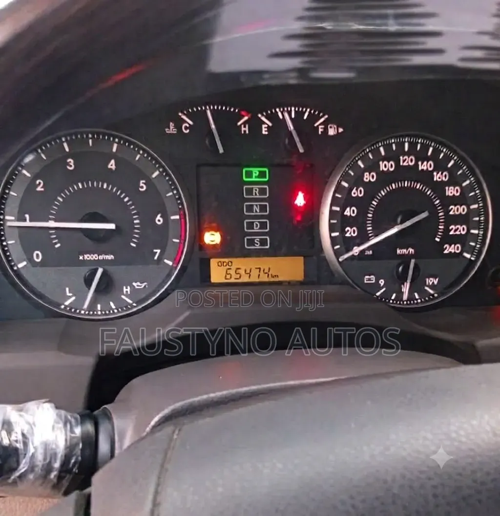 Toyota Land Cruiser 2023 Black