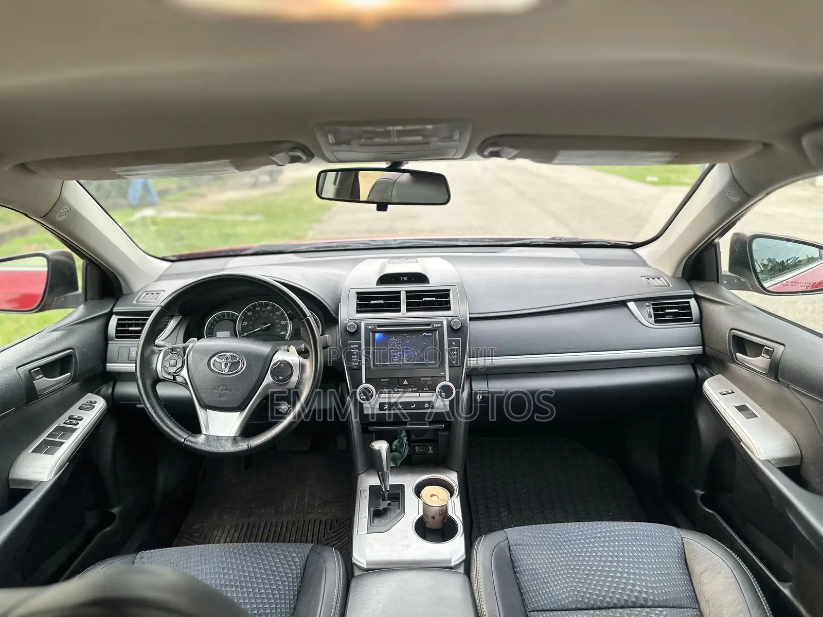 Toyota Camry SE 4dr Sedan (2.5L 4cyl 6A) 2013 Red