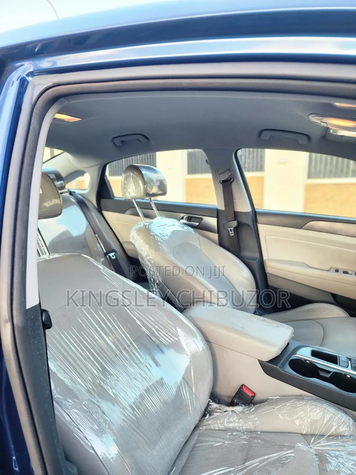 Hyundai Sonata 2015 Blue