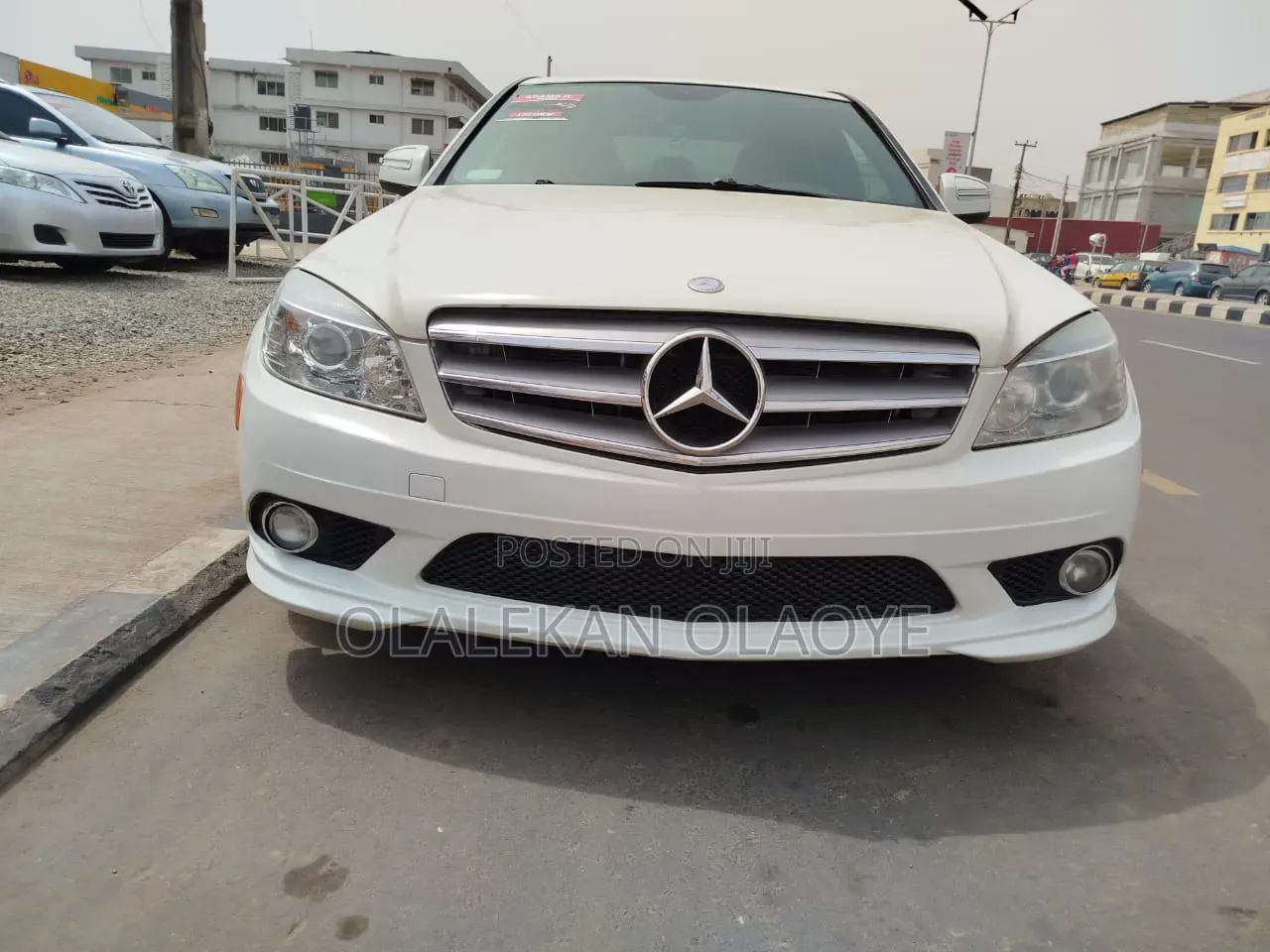 Mercedes-Benz C300 Sport Sedan AWD (3.0L 6cyl 7A) 2008 White