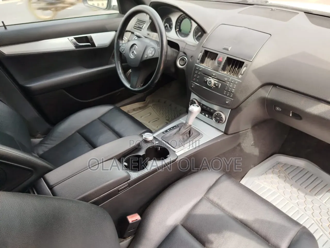 Mercedes-Benz C300 Sport Sedan AWD (3.0L 6cyl 7A) 2008 White