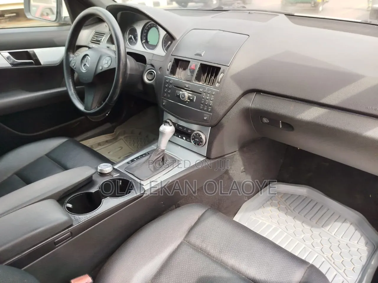 Mercedes-Benz C300 Sport Sedan AWD (3.0L 6cyl 7A) 2008 White
