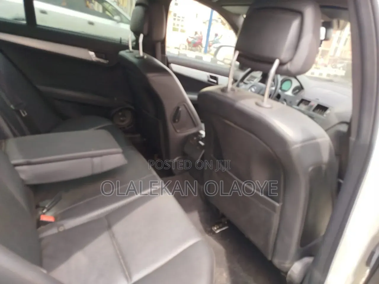 Mercedes-Benz C300 Sport Sedan AWD (3.0L 6cyl 7A) 2008 White