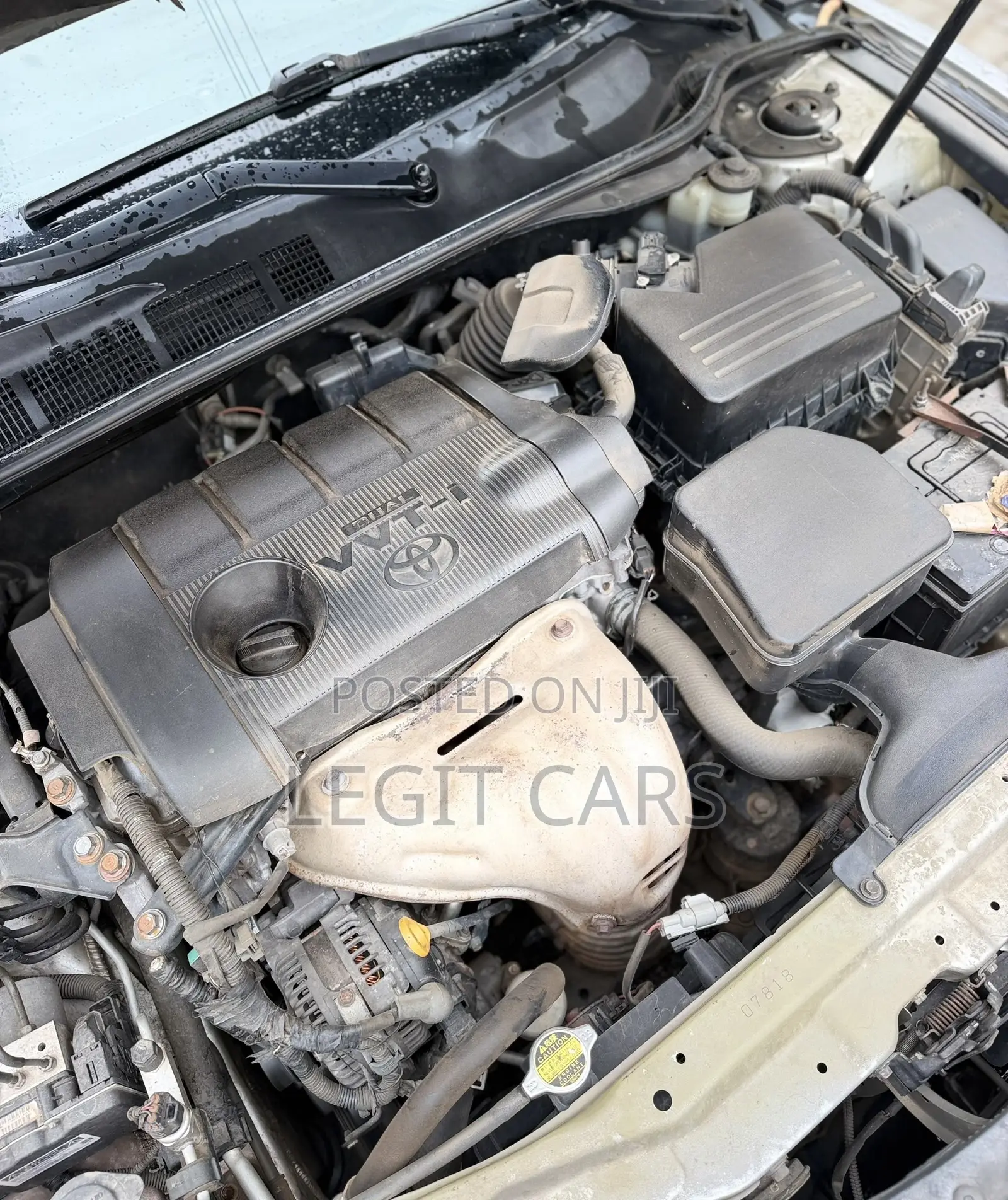 Toyota Camry 2010 Silver