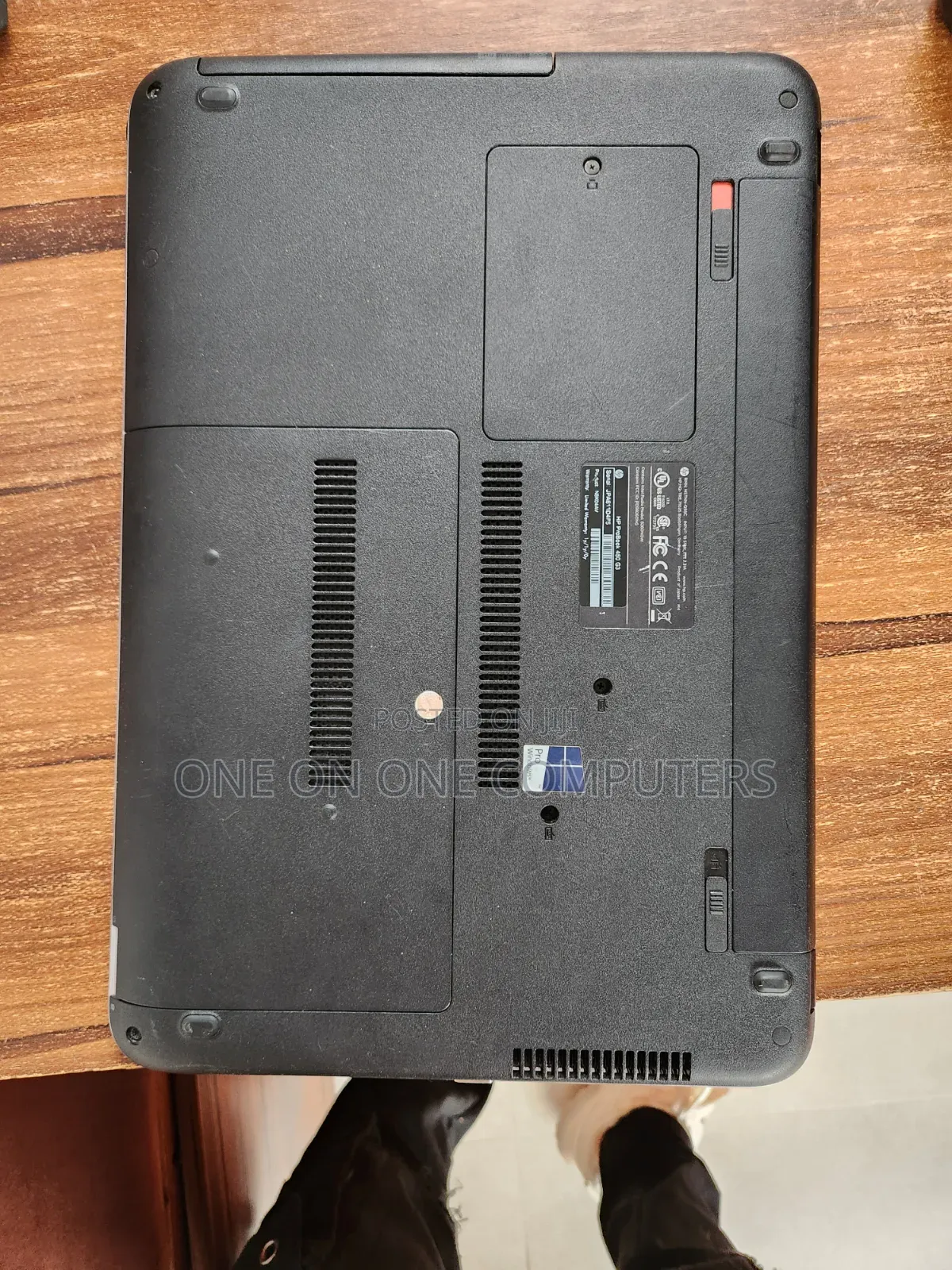 Laptop HP ProBook 450 G3 8GB Intel Core i5 HDD+SSD 500GB