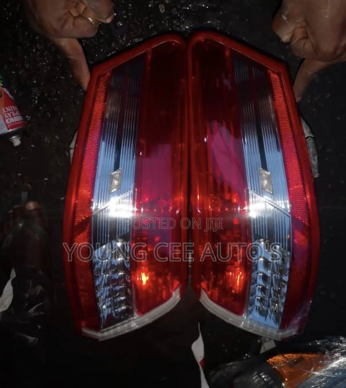 Backlight Camry 2010