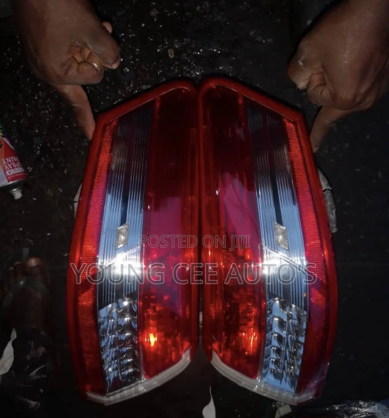 Backlight Camry 2010