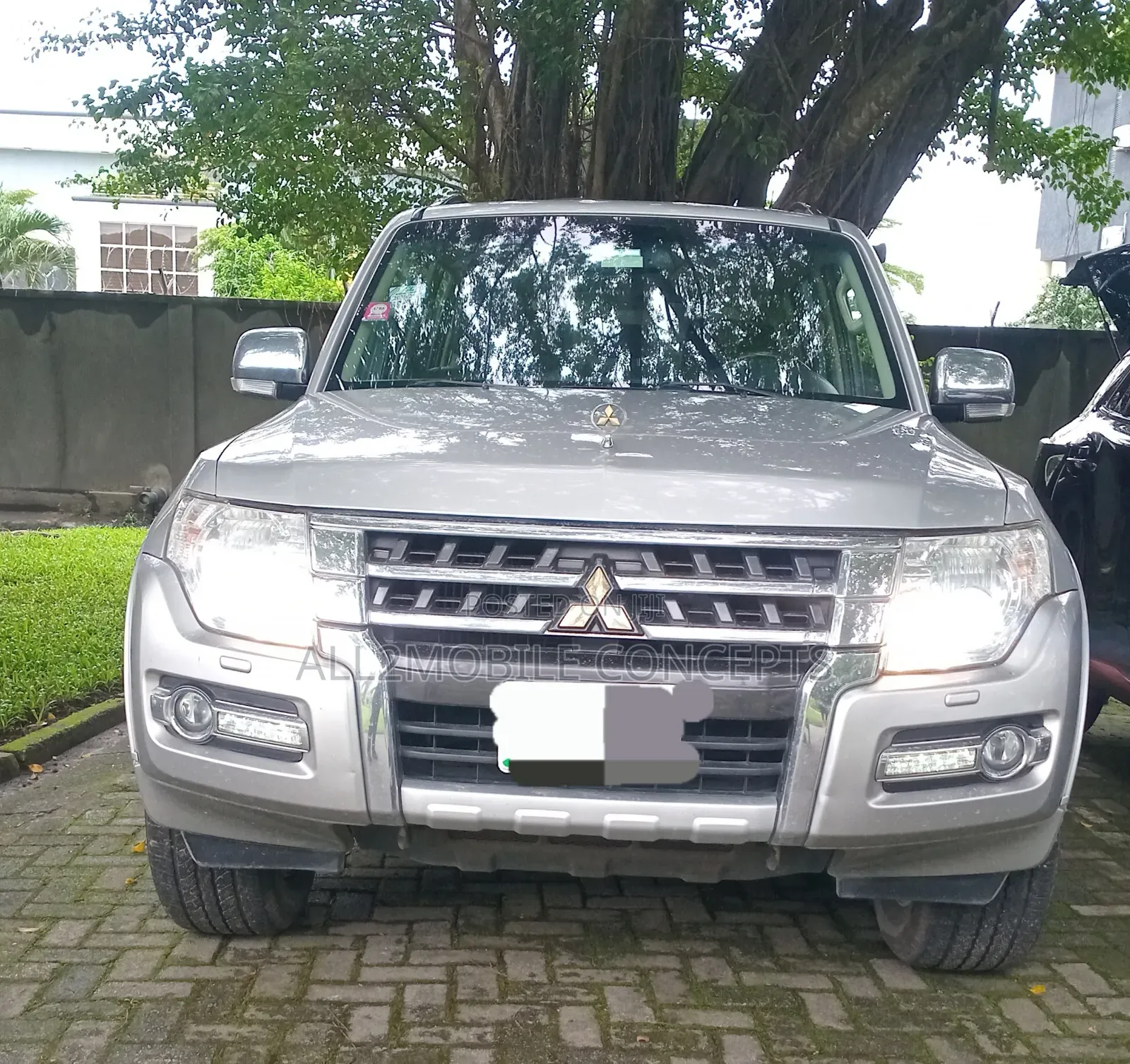 Mitsubishi Pajero V90 3.0 V6 GLS/GLX 2019 Silver