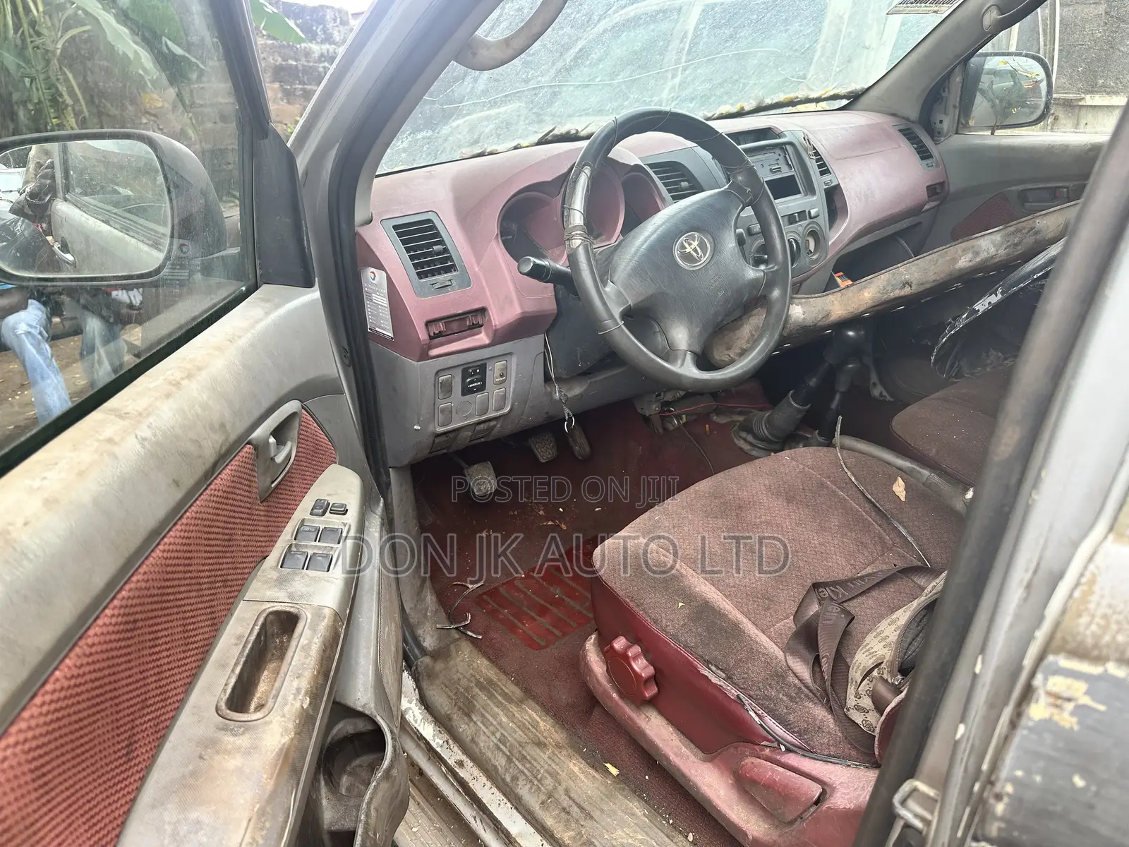 Toyota Hilux 2.7 VVT-i 4X4 SRX 2012 Silver
