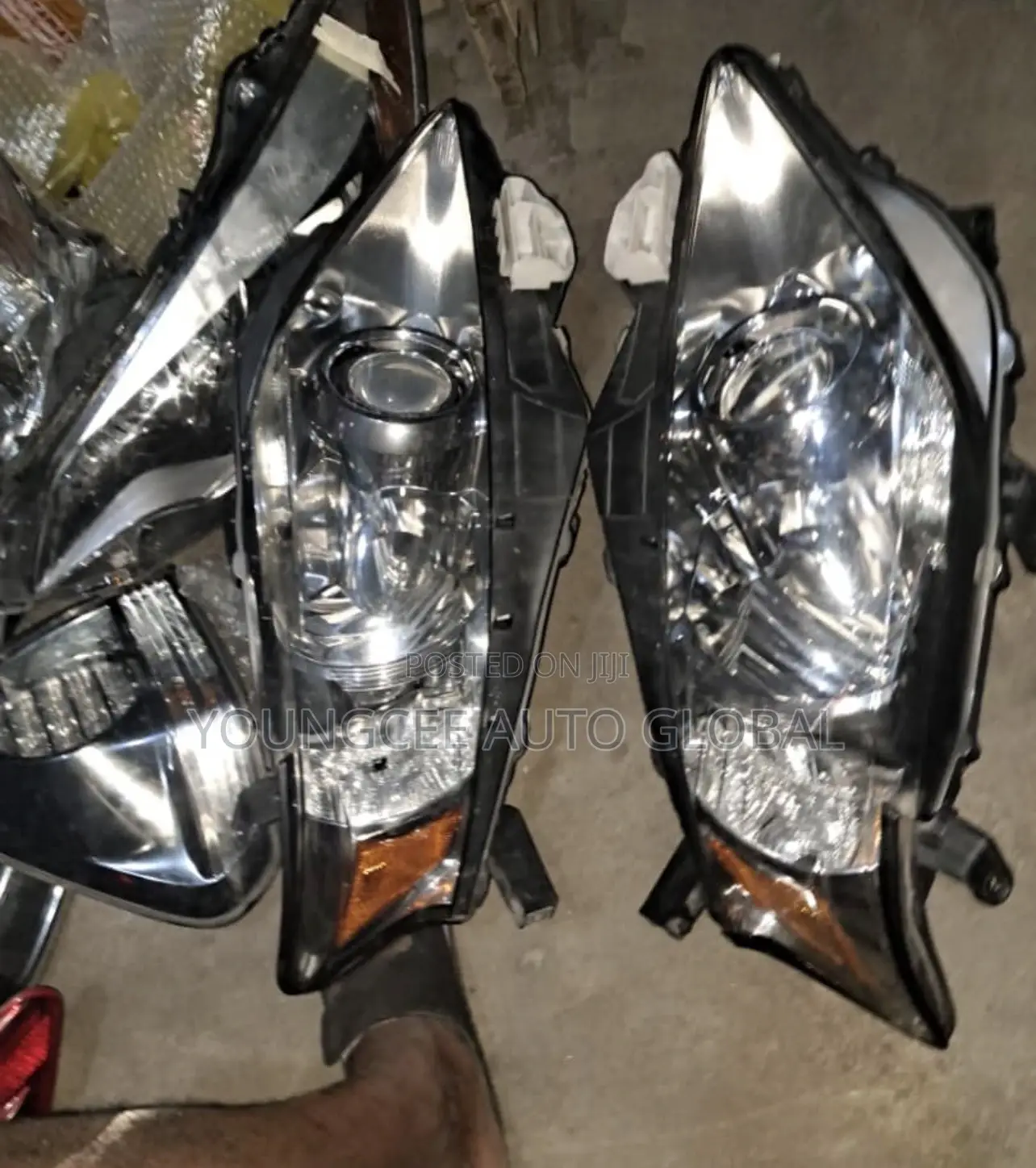 Headlights Rx350 2010/2012