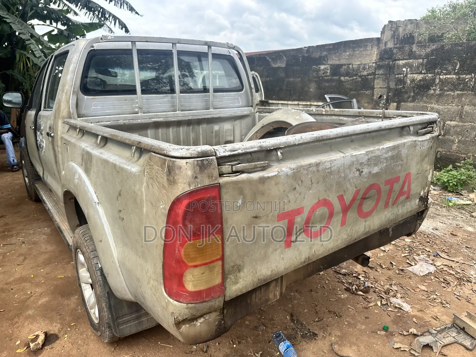 Toyota Hilux 2.7 VVT-i 4X4 SRX 2012 Silver